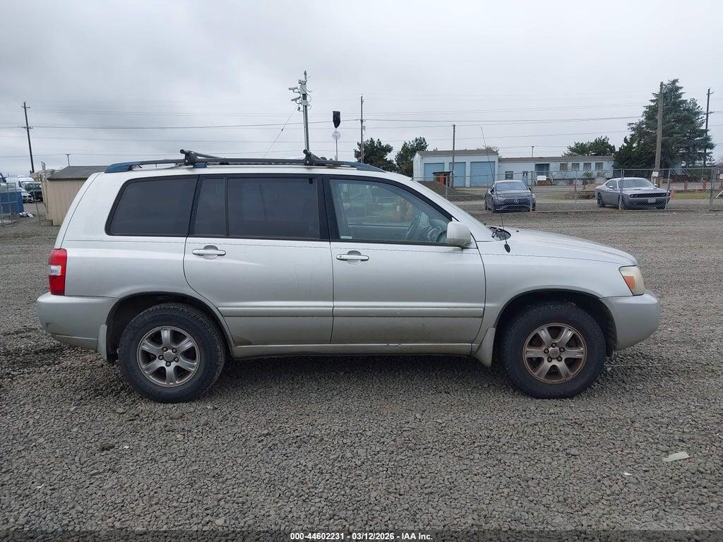JTEGP21A350074674 2005 TOYOTA HIGHLANDER photo no. 12