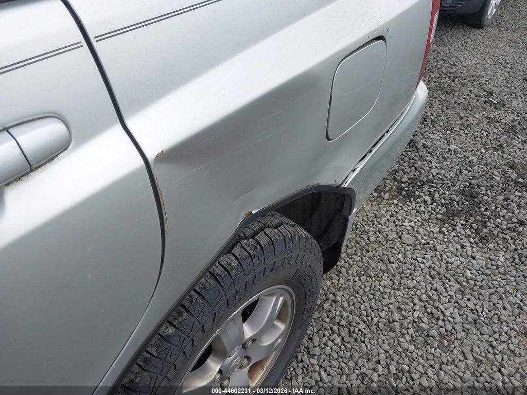 JTEGP21A350074674 2005 TOYOTA HIGHLANDER photo no. 6