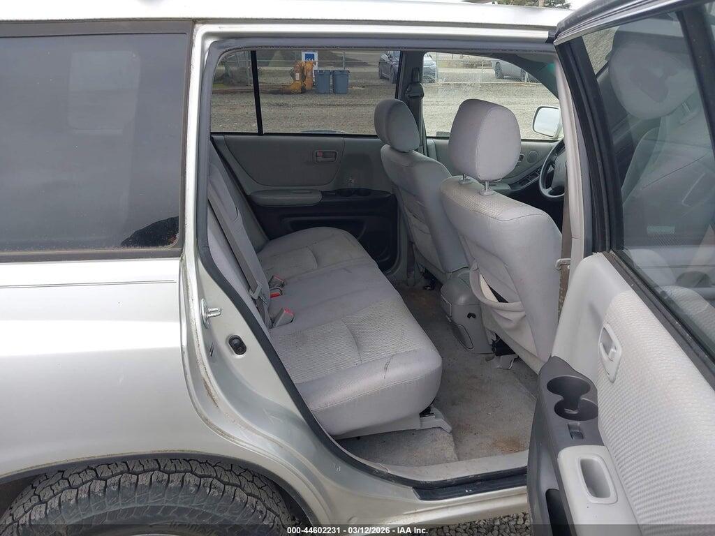 JTEGP21A350074674 2005 TOYOTA HIGHLANDER photo no. 8