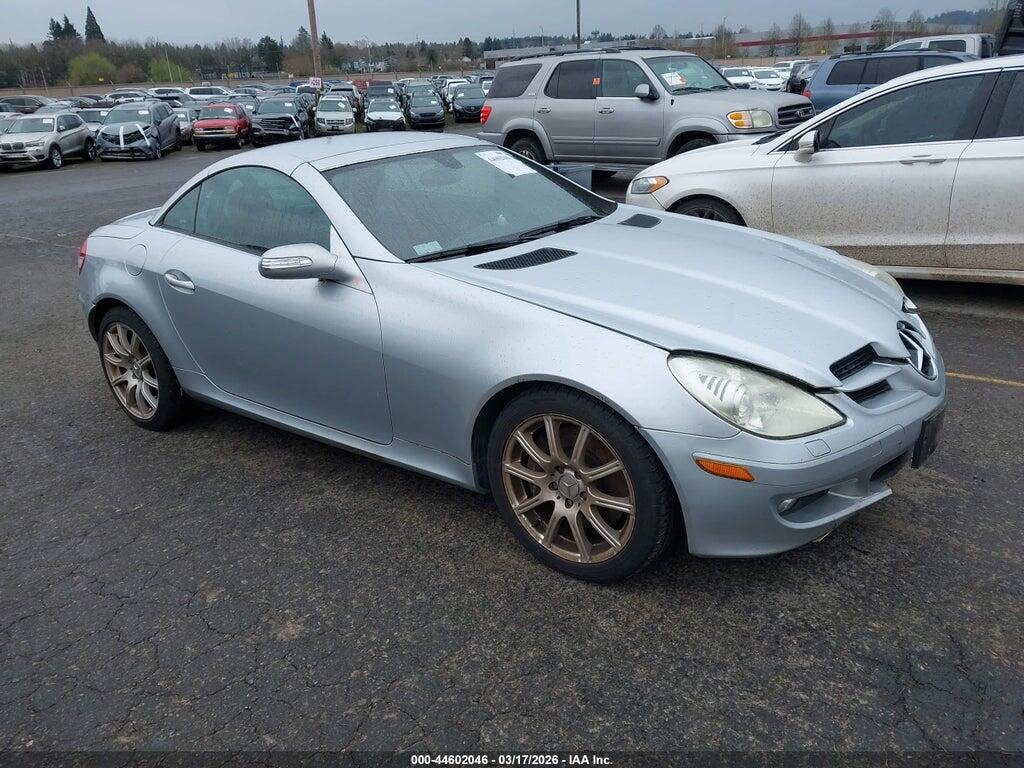 WDBWK56F55F033852 2005 MERCEDES-BENZ SLK 350 photo no. 1