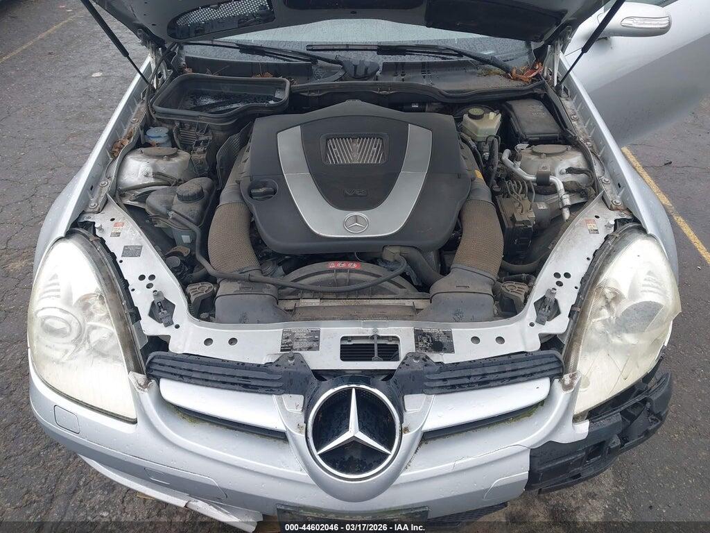 WDBWK56F55F033852 2005 MERCEDES-BENZ SLK 350 photo no. 10