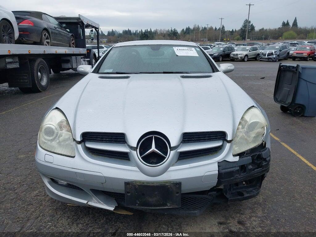 WDBWK56F55F033852 2005 MERCEDES-BENZ SLK 350 photo no. 12
