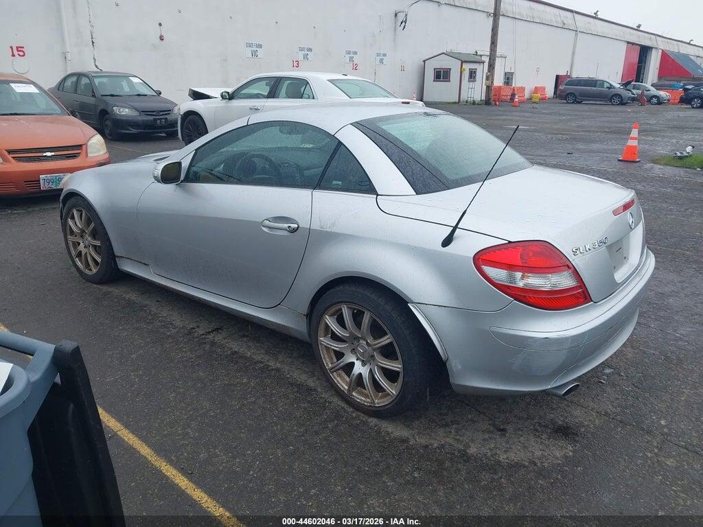 WDBWK56F55F033852 2005 MERCEDES-BENZ SLK 350 photo no. 3
