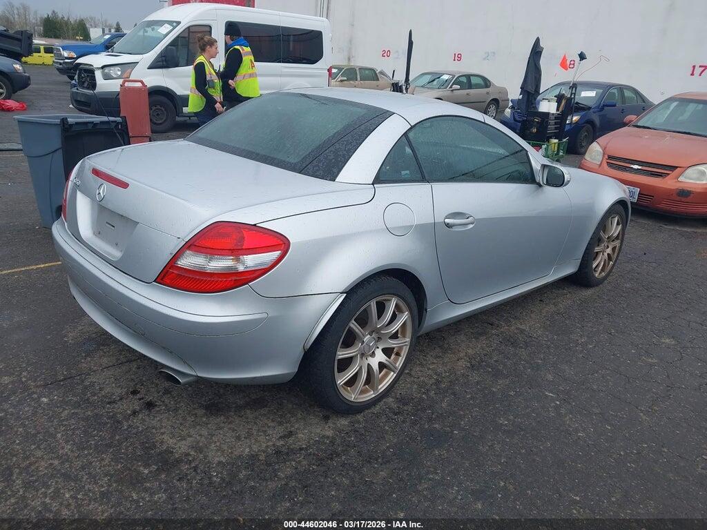 WDBWK56F55F033852 2005 MERCEDES-BENZ SLK 350 photo no. 4