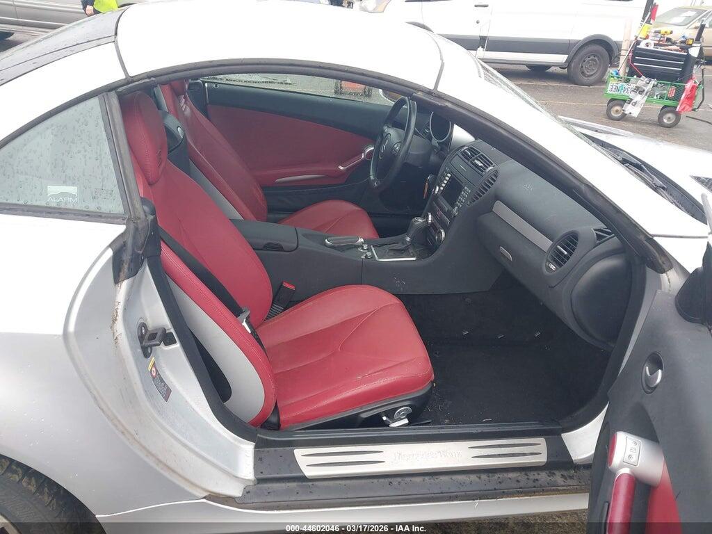 WDBWK56F55F033852 2005 MERCEDES-BENZ SLK 350 photo no. 5