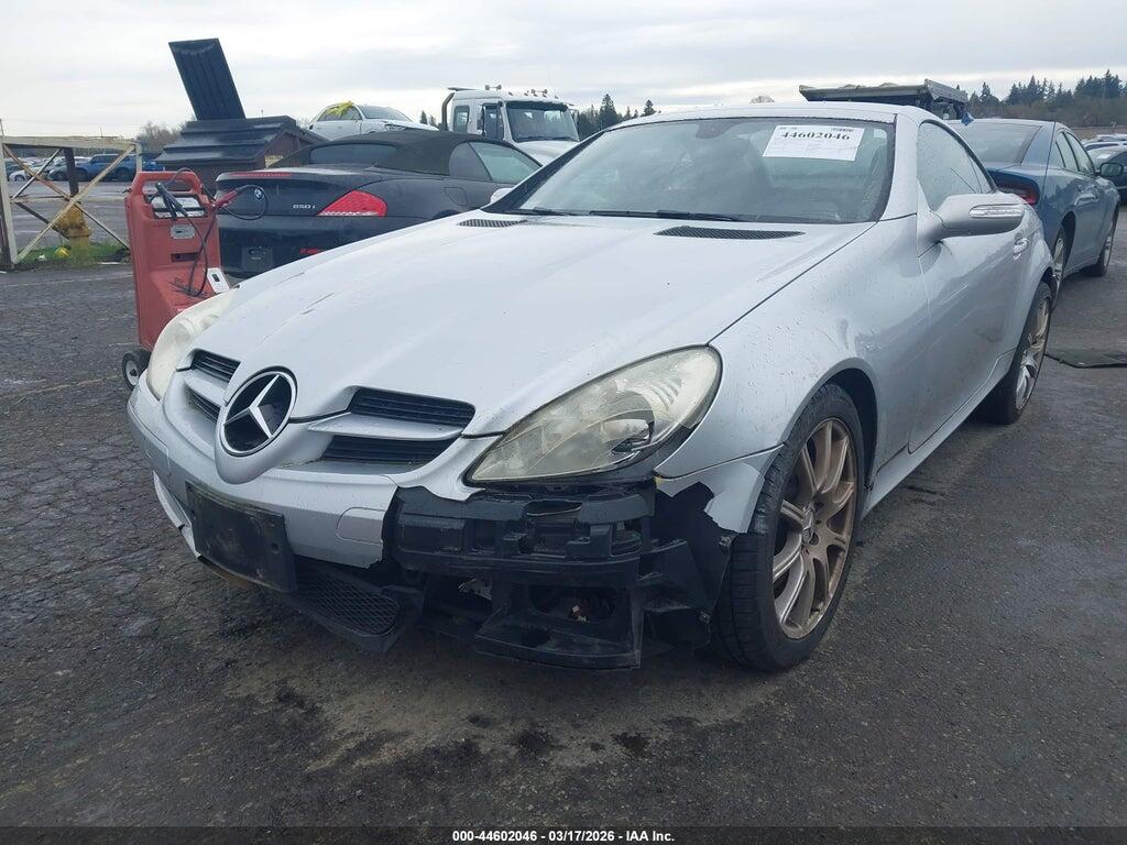 WDBWK56F55F033852 2005 MERCEDES-BENZ SLK 350 photo no. 6