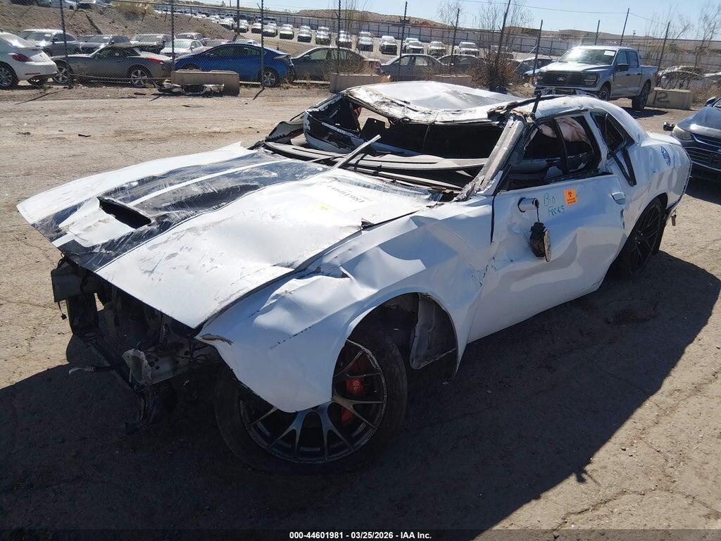 2C3CDZDJXFH720228 2015 DODGE CHALLENGER photo no. 6