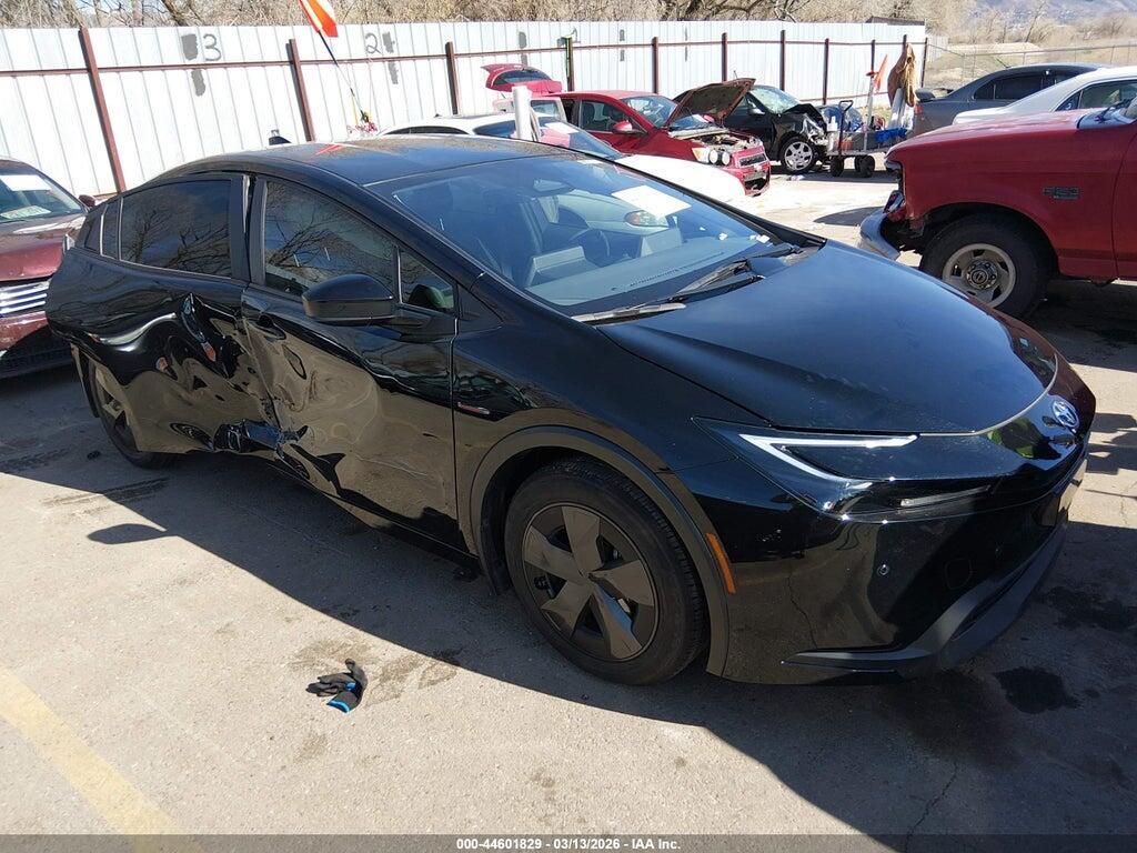 JTDACAAU2S3063167 2025 TOYOTA PRIUS photo no. 1