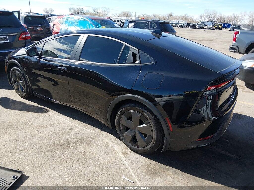 JTDACAAU2S3063167 2025 TOYOTA PRIUS photo no. 3
