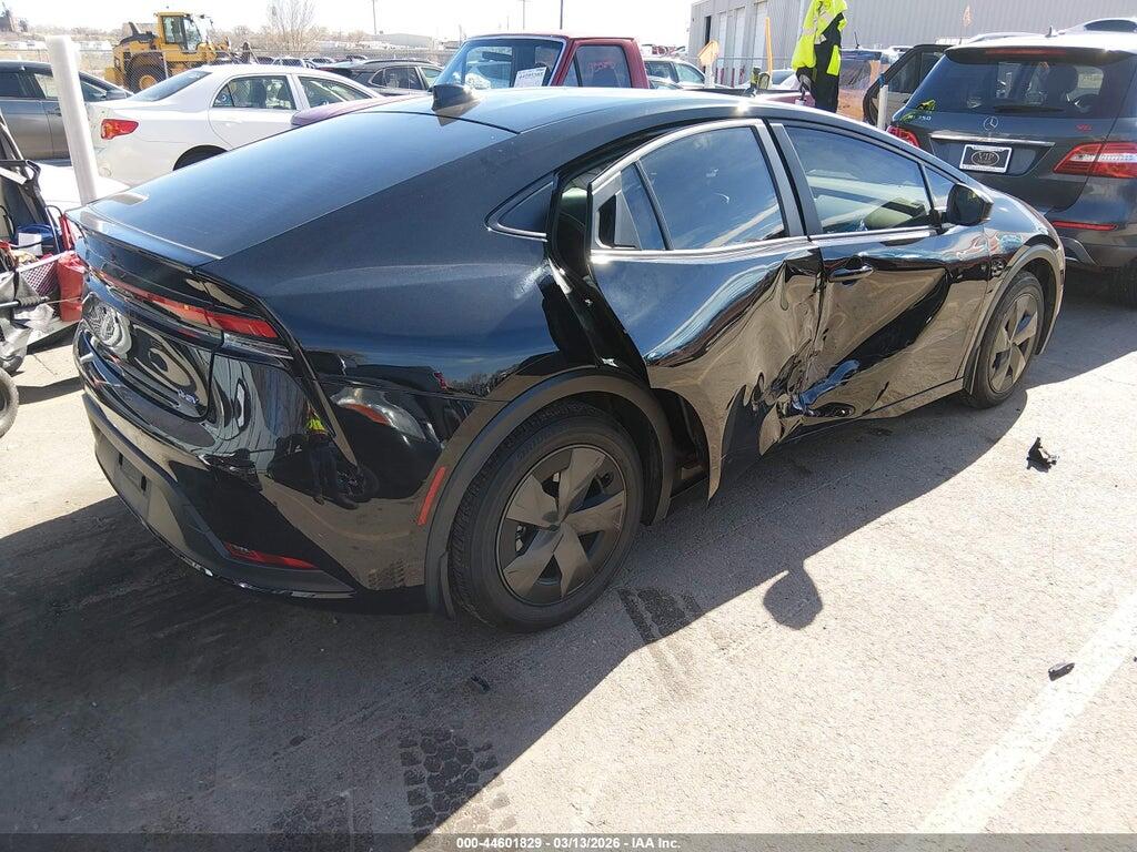JTDACAAU2S3063167 2025 TOYOTA PRIUS photo no. 4