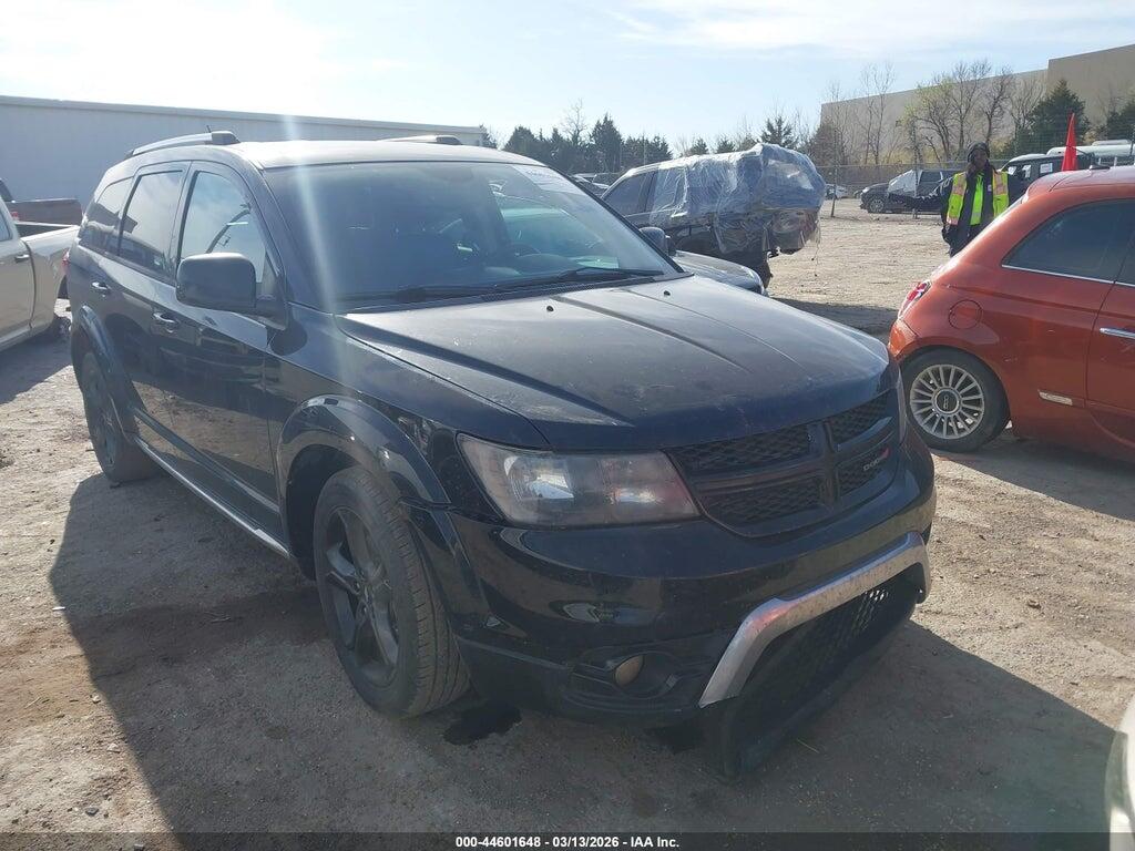 3C4PDDGG7JT364191 2018 DODGE JOURNEY photo no. 1