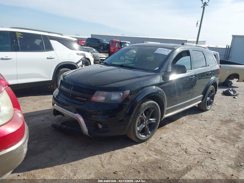 3C4PDDGG7JT364191 2018 DODGE JOURNEY photo no. 2