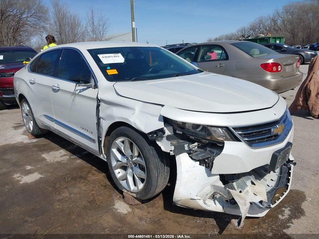 2G1125S35J9114580 2018 CHEVROLET IMPALA photo no. 1