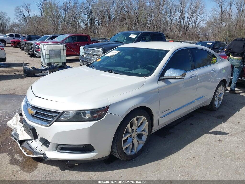 2G1125S35J9114580 2018 CHEVROLET IMPALA photo no. 2