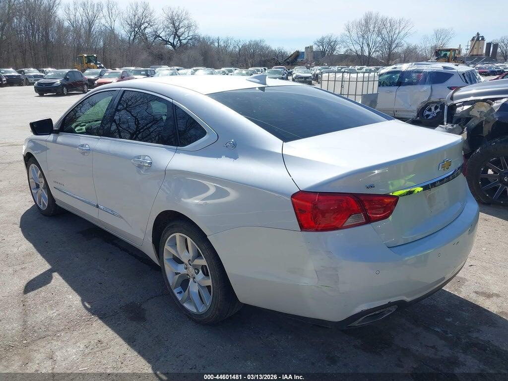 2G1125S35J9114580 2018 CHEVROLET IMPALA photo no. 3