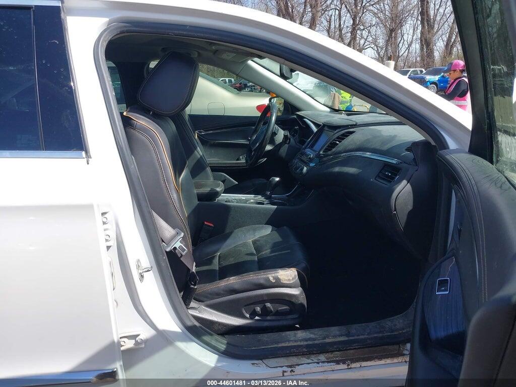 2G1125S35J9114580 2018 CHEVROLET IMPALA photo no. 5