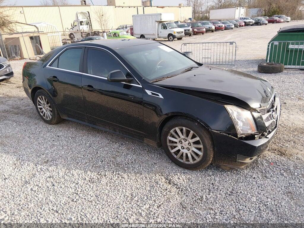 1G6DE5E51C0142594 2012 CADILLAC CTS photo no. 1