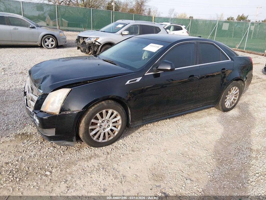 1G6DE5E51C0142594 2012 CADILLAC CTS photo no. 2