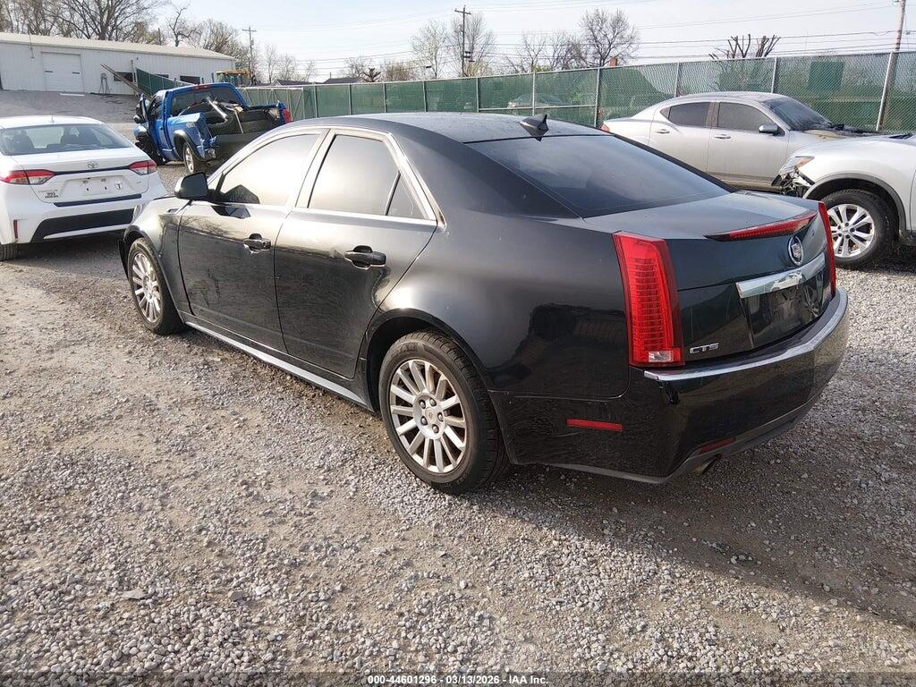 1G6DE5E51C0142594 2012 CADILLAC CTS photo no. 3