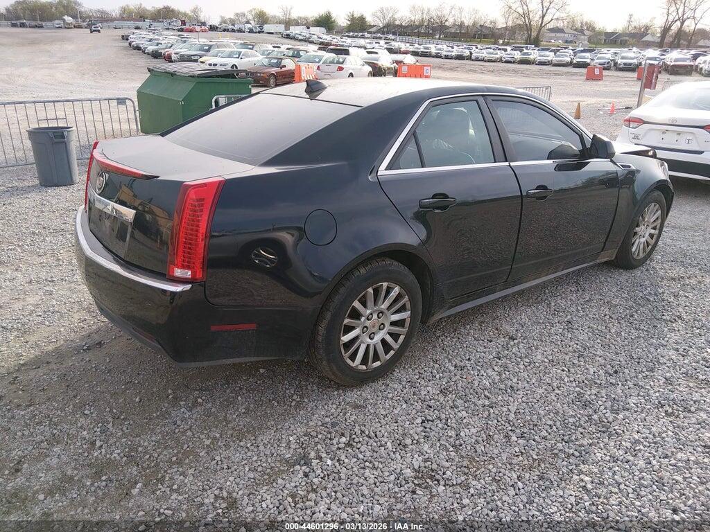 1G6DE5E51C0142594 2012 CADILLAC CTS photo no. 4