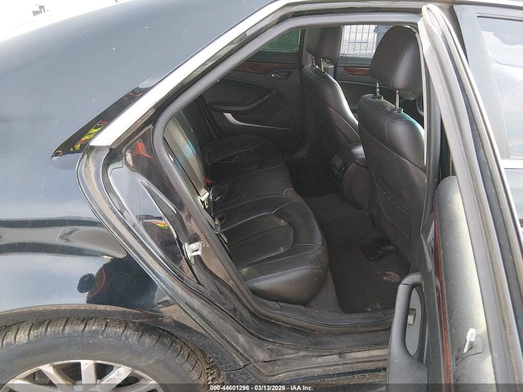 1G6DE5E51C0142594 2012 CADILLAC CTS photo no. 8