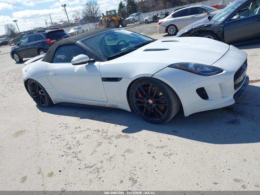 SAJWA6GL2EMK08683 2014 JAGUAR F-TYPE photo no. 1