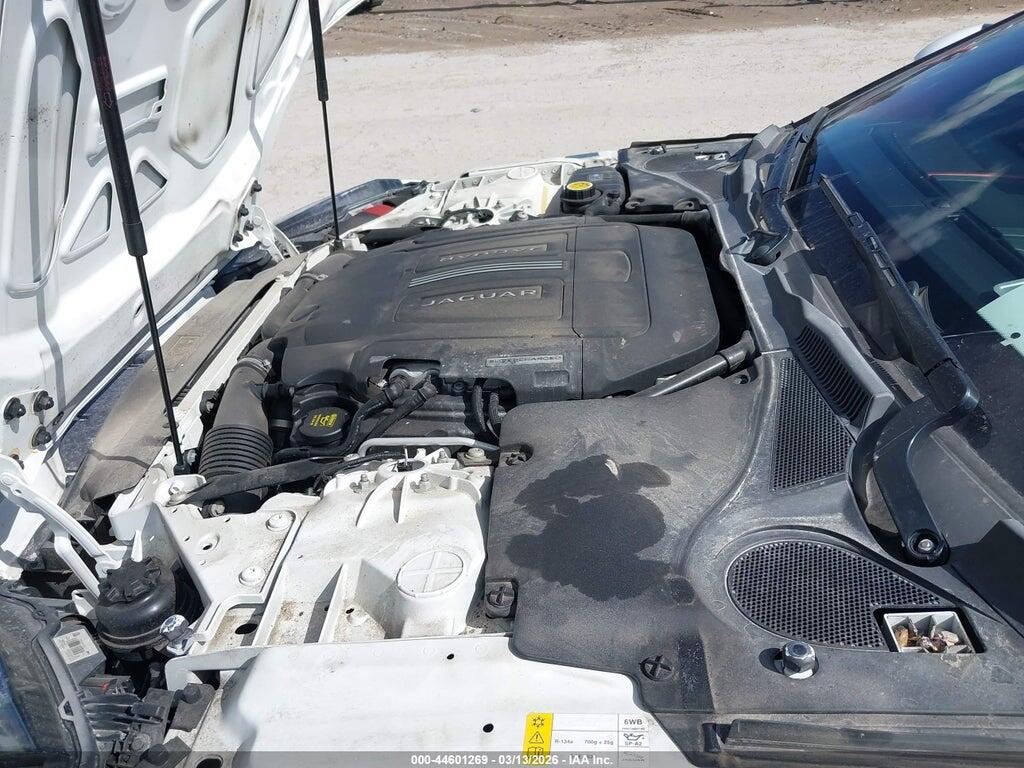SAJWA6GL2EMK08683 2014 JAGUAR F-TYPE photo no. 10