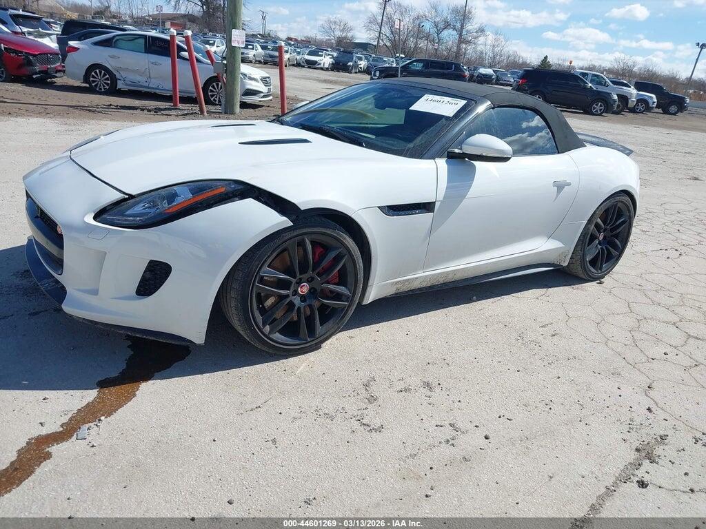 SAJWA6GL2EMK08683 2014 JAGUAR F-TYPE photo no. 2