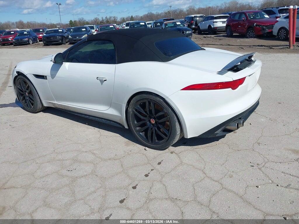 SAJWA6GL2EMK08683 2014 JAGUAR F-TYPE photo no. 3