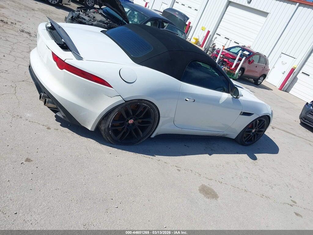SAJWA6GL2EMK08683 2014 JAGUAR F-TYPE photo no. 4