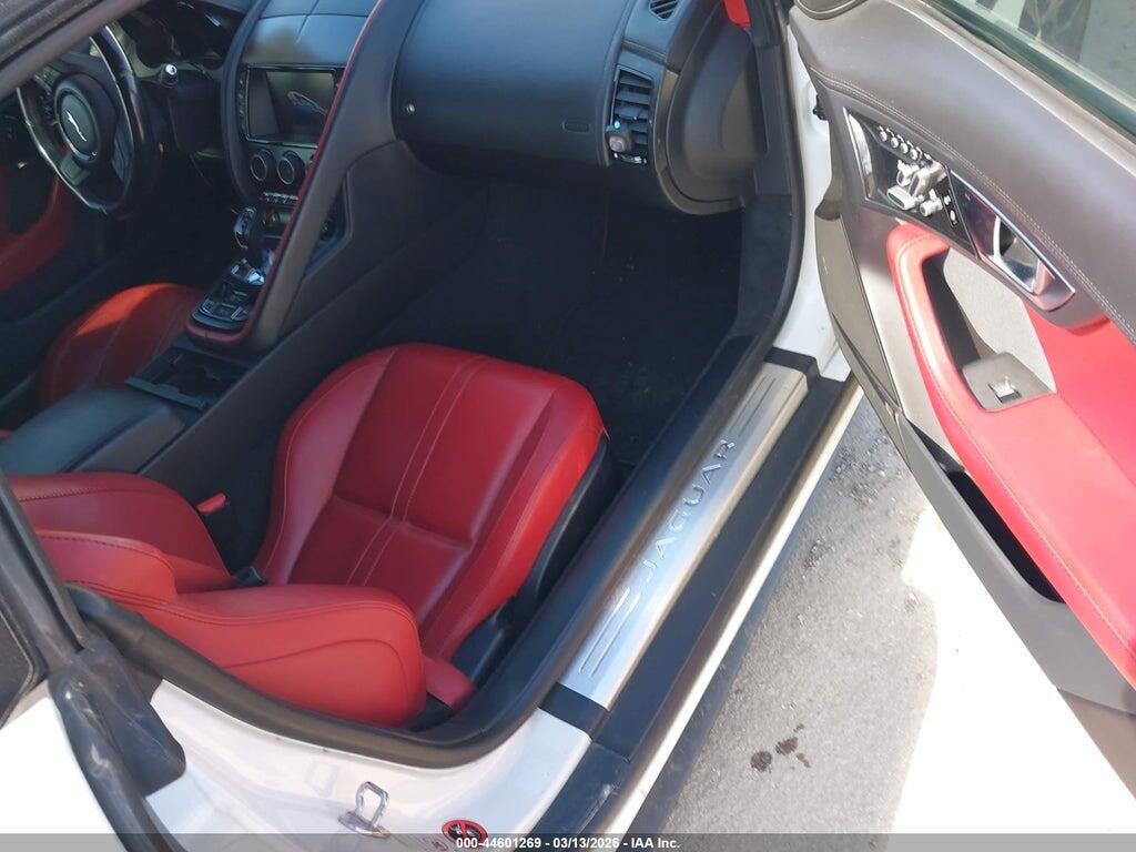 SAJWA6GL2EMK08683 2014 JAGUAR F-TYPE photo no. 5