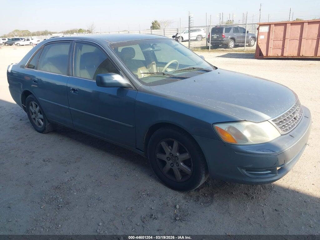 4T1BF28B34U380731 2004 TOYOTA AVALON photo no. 1