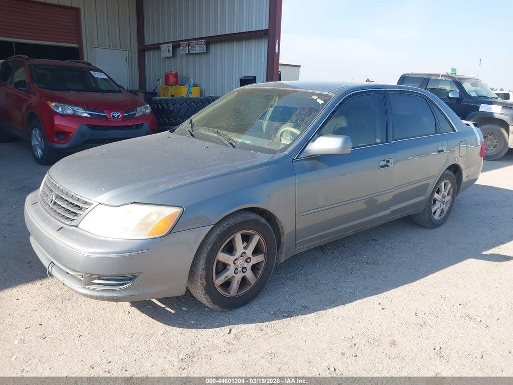 4T1BF28B34U380731 2004 TOYOTA AVALON photo no. 2