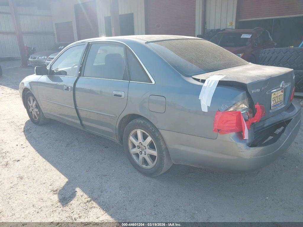 4T1BF28B34U380731 2004 TOYOTA AVALON photo no. 3