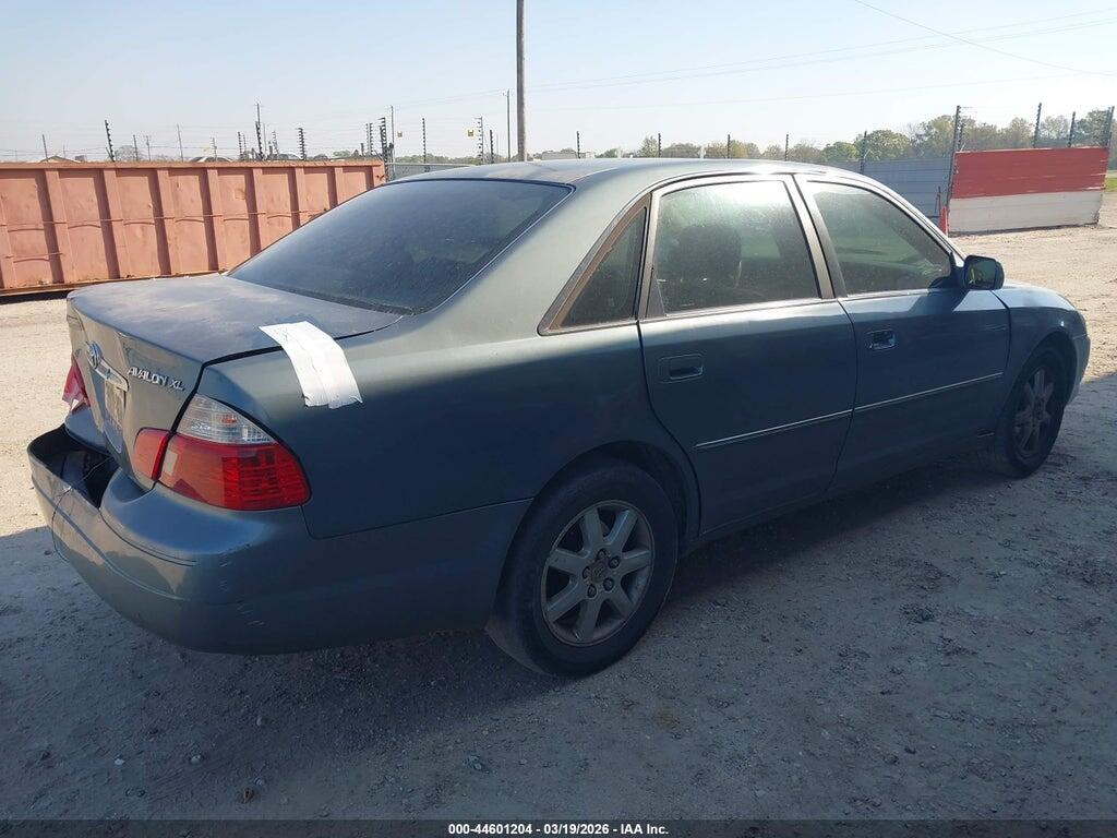 4T1BF28B34U380731 2004 TOYOTA AVALON photo no. 4