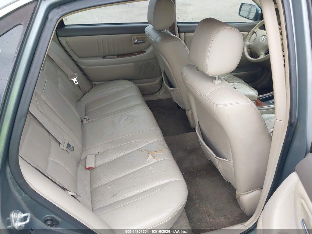 4T1BF28B34U380731 2004 TOYOTA AVALON photo no. 8