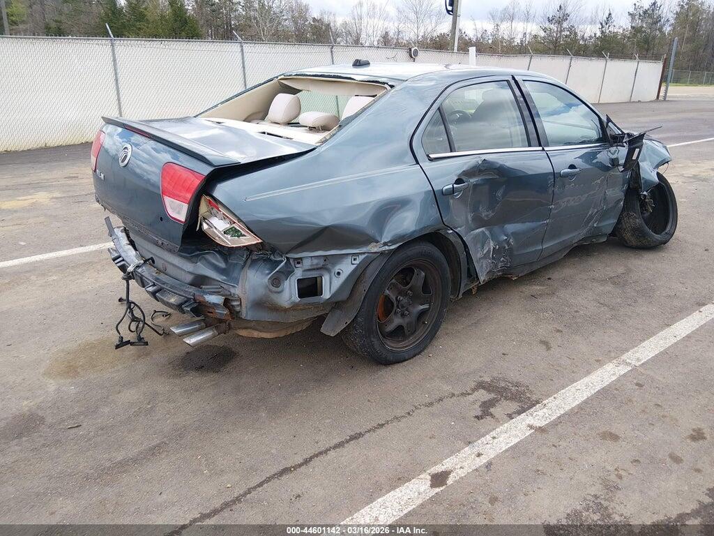 3MEHM0HA8BR601310 2011 MERCURY MILAN photo no. 4