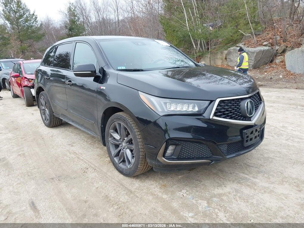 5J8YD4H06LL008188 2020 ACURA MDX photo no. 1