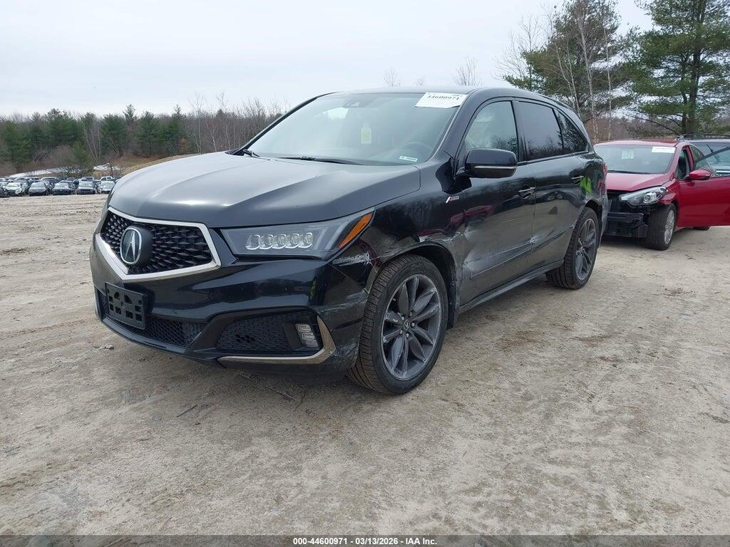 5J8YD4H06LL008188 2020 ACURA MDX photo no. 2