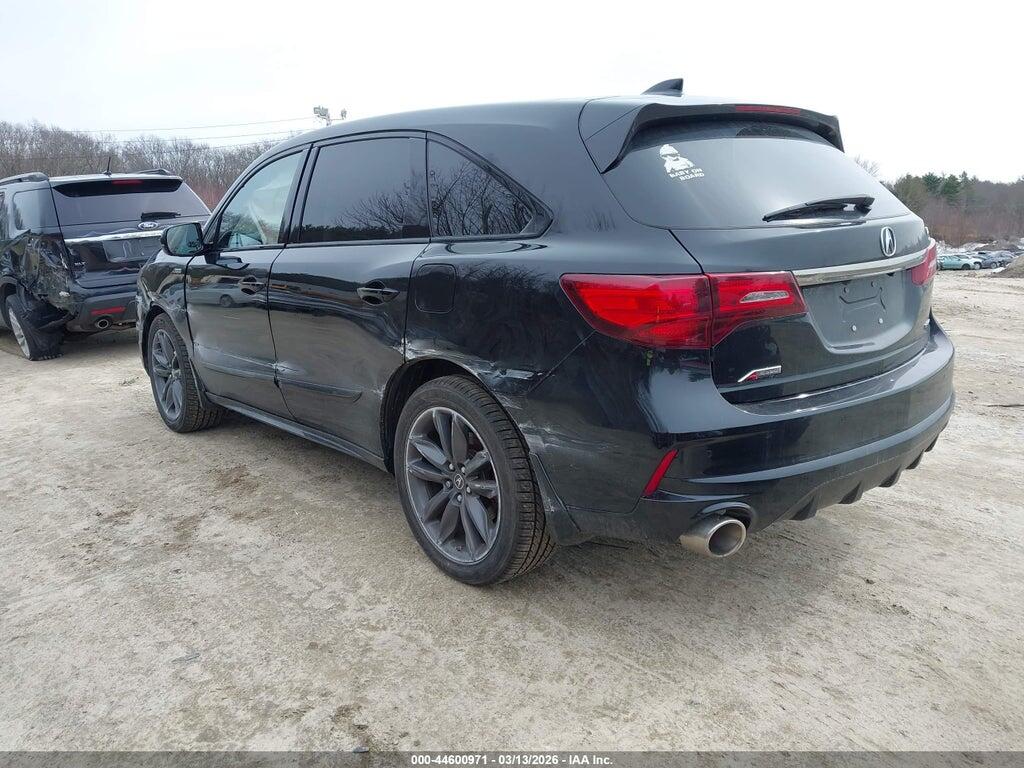 5J8YD4H06LL008188 2020 ACURA MDX photo no. 3