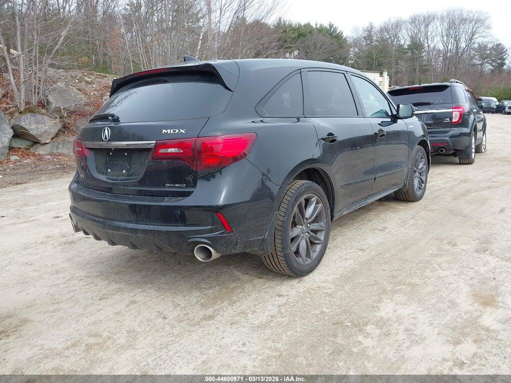 5J8YD4H06LL008188 2020 ACURA MDX photo no. 4