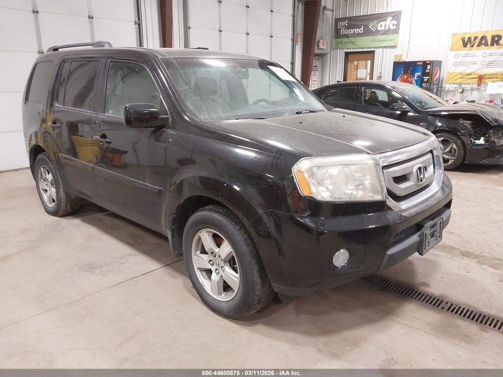 5FNYF48689B026894 2009 HONDA PILOT photo no. 1