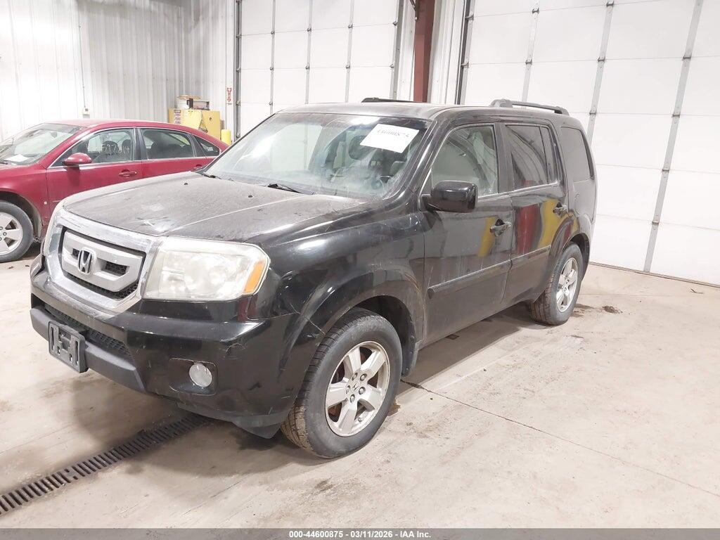 5FNYF48689B026894 2009 HONDA PILOT photo no. 2
