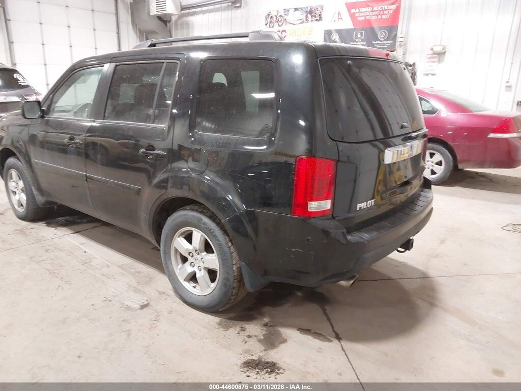 5FNYF48689B026894 2009 HONDA PILOT photo no. 3