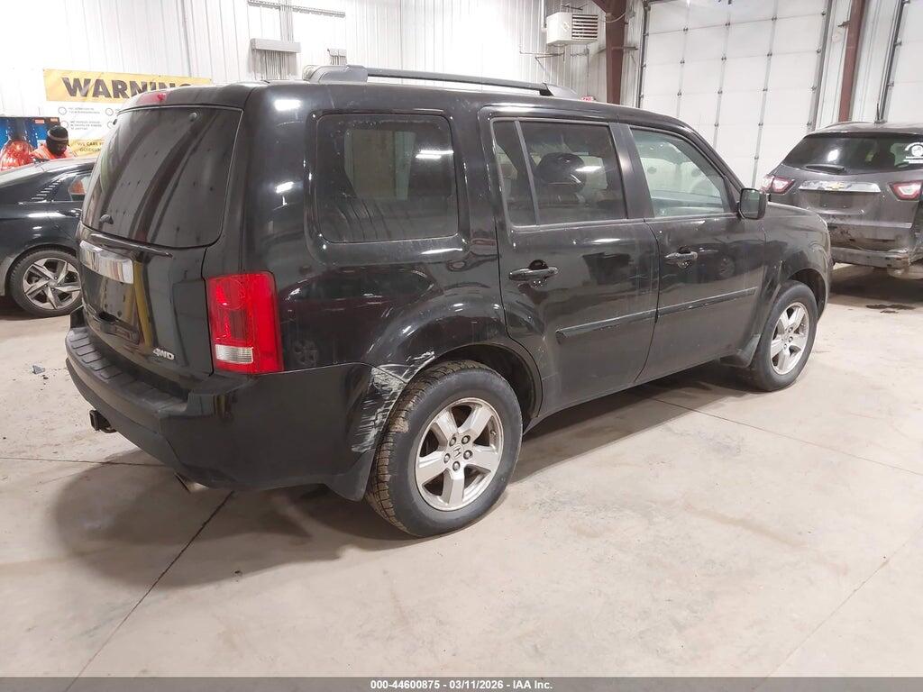 5FNYF48689B026894 2009 HONDA PILOT photo no. 4