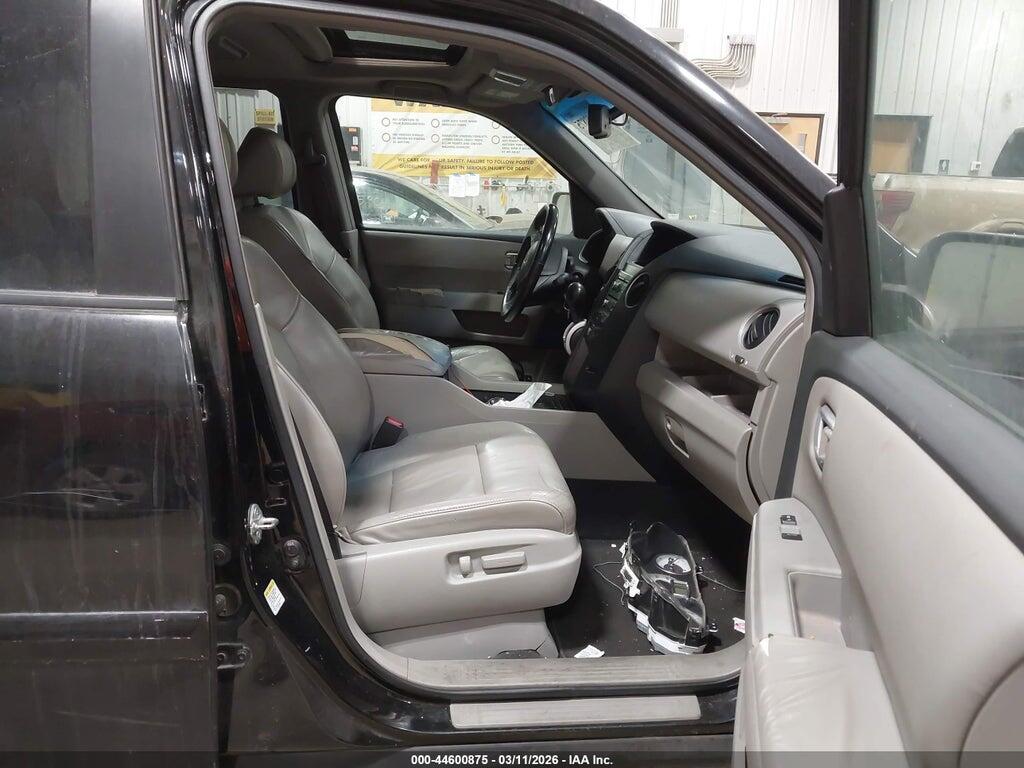 5FNYF48689B026894 2009 HONDA PILOT photo no. 5