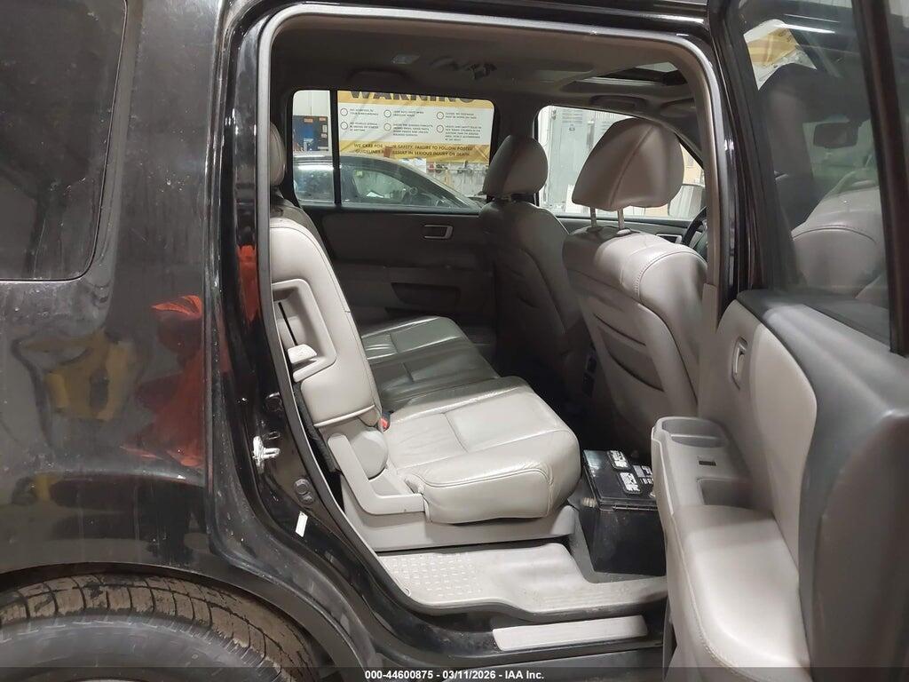 5FNYF48689B026894 2009 HONDA PILOT photo no. 8