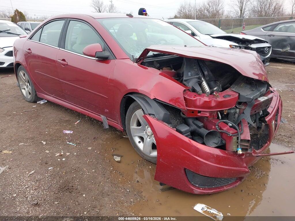 1G2ZA5E04A4140657 2010 PONTIAC G6 photo no. 1