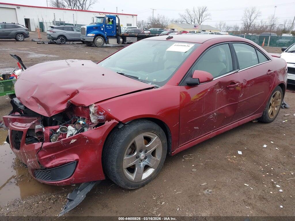1G2ZA5E04A4140657 2010 PONTIAC G6 photo no. 2
