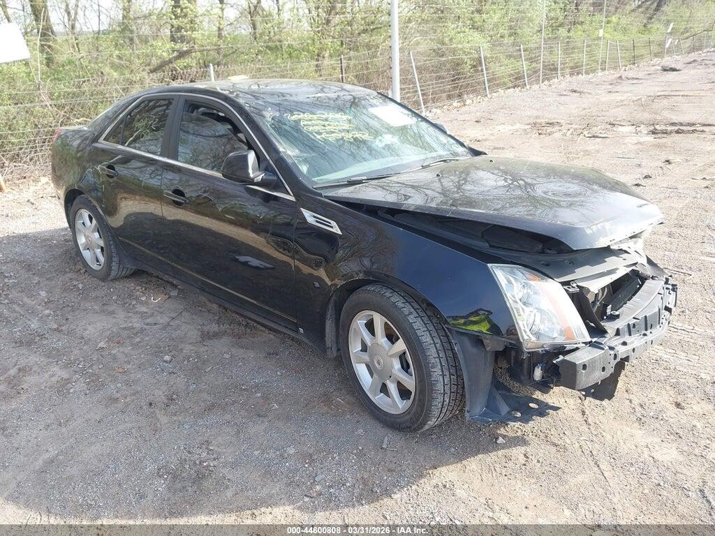 1G6DG577390160872 2009 CADILLAC CTS photo no. 1
